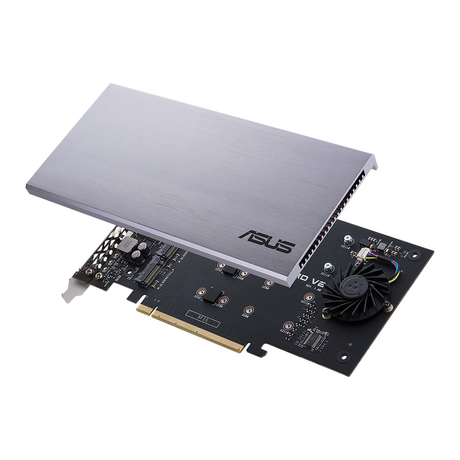 Unutarnji kartica/sučelje ASUS HYPER M.2 X16 CARD V2-7