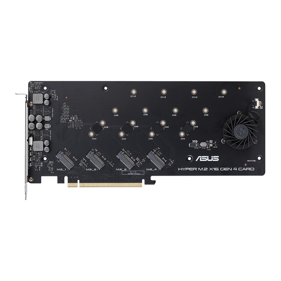 Kartica sučelja ASUS Hyper M.2 x16 Gen 4 (Internal)-1