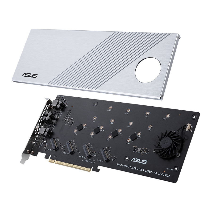 Kartica sučelja ASUS Hyper M.2 x16 Gen 4 (Internal)-2