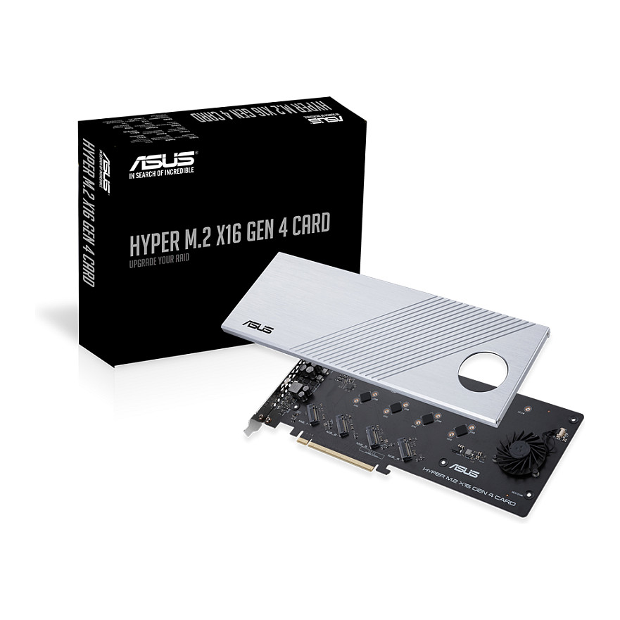 Kartica sučelja ASUS Hyper M.2 x16 Gen 4 (Internal)-3