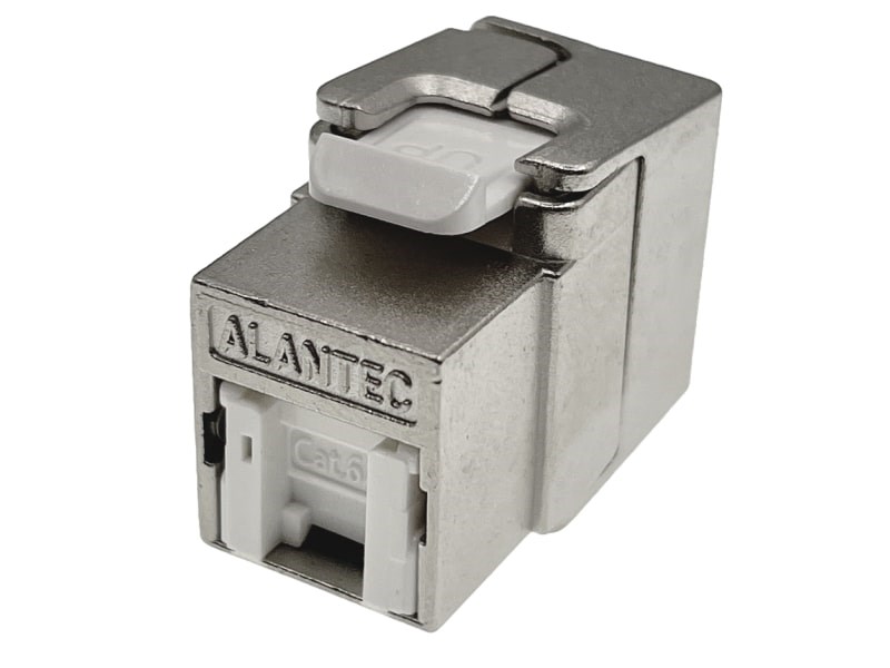 Alantec MB004-1 RJ45 toolless STP cat.6 PoE+ keystone module ALANTEC Plus - Enhanced transmission performance-0