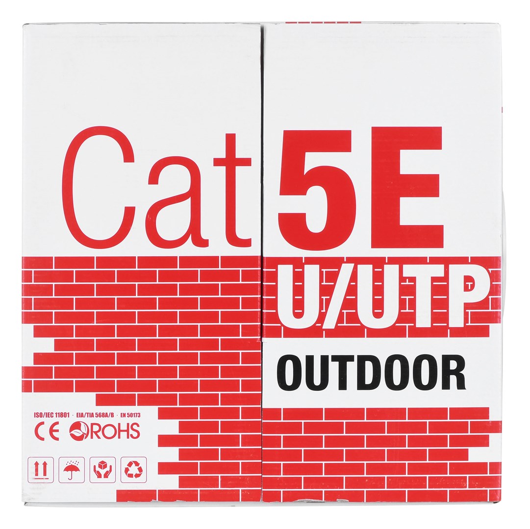 Mrežni kabel Q-LANTEC KIU5OUTS305Q (305 m, Cat5e U/UTP crni)-3