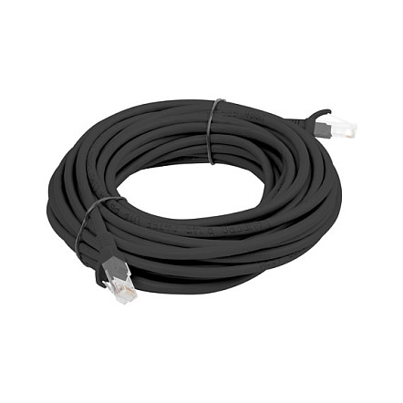 Mrežni kabel UTP LANBERG PCU6-10CC-0500-BK (RJ45 - RJ45, 5 m, U/UTP, 6) crna