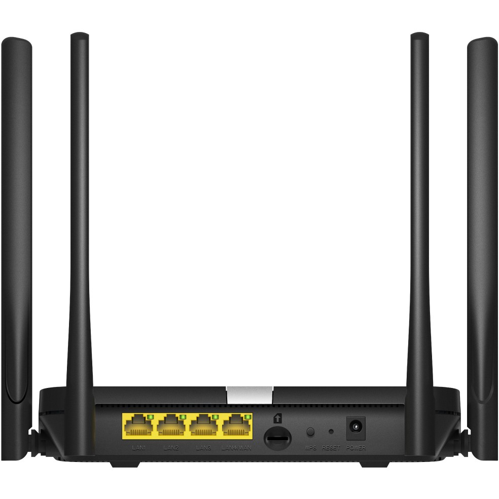 Cudy LT500 wireless router Fast Ethernet Dual-band (2.4 GHz / 5 GHz) 4G Black-3
