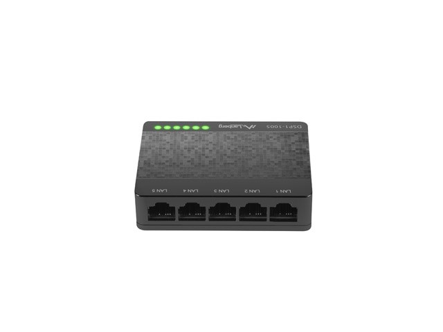Prekidač LANBERG DSP1-1005 (5-portova, 1GB/S)-2