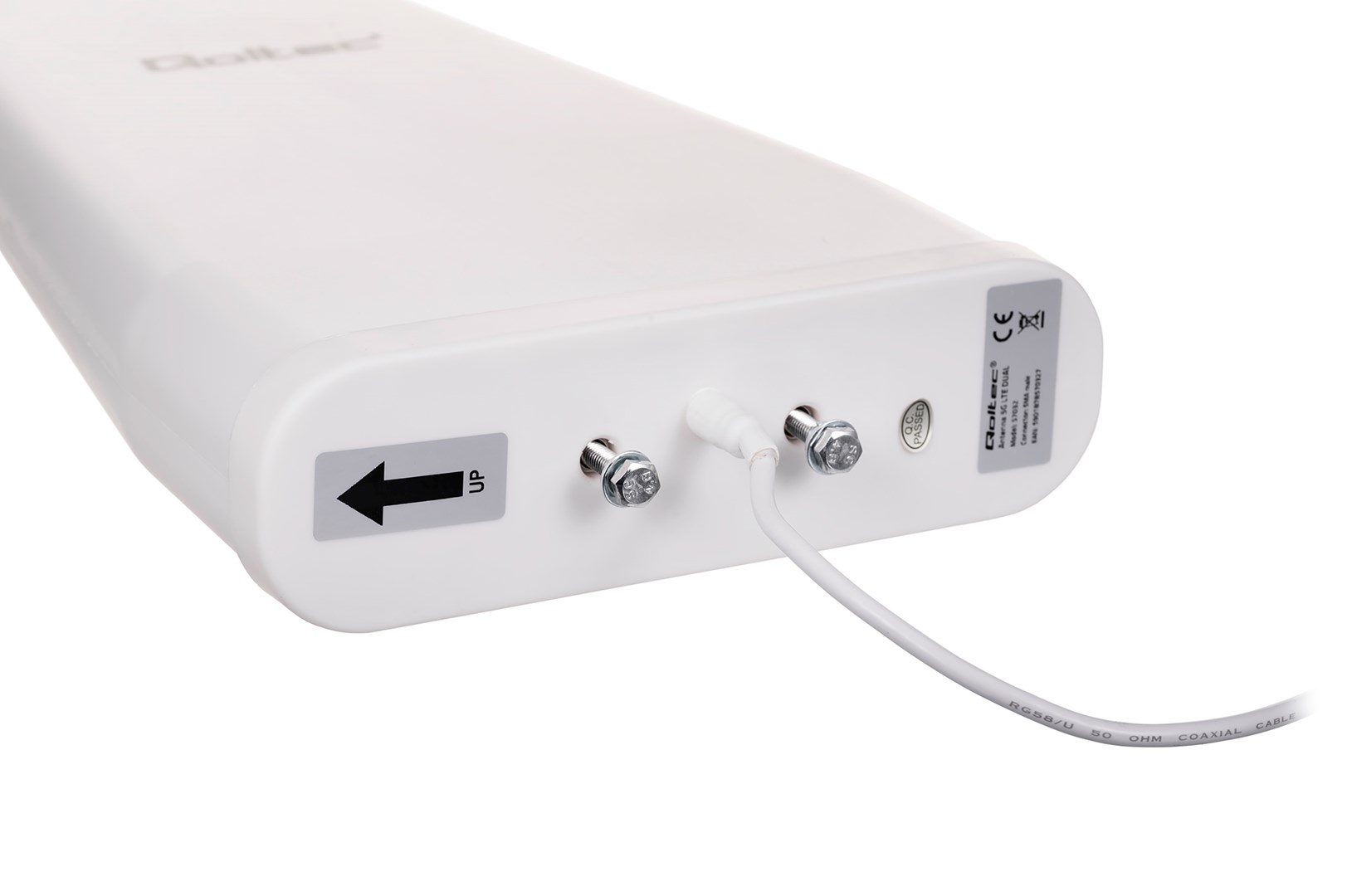 Antenna QOLTEC 57032 (14 dBi, outdoor, 3300 - 3800 MHz, 50 W, 50 ?)-2