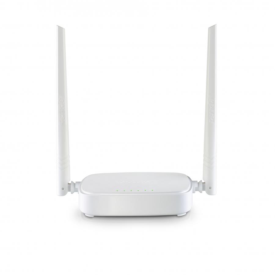 Bežični ruter TENDA N301 (fast ethernet, single-band, bijeli)-0