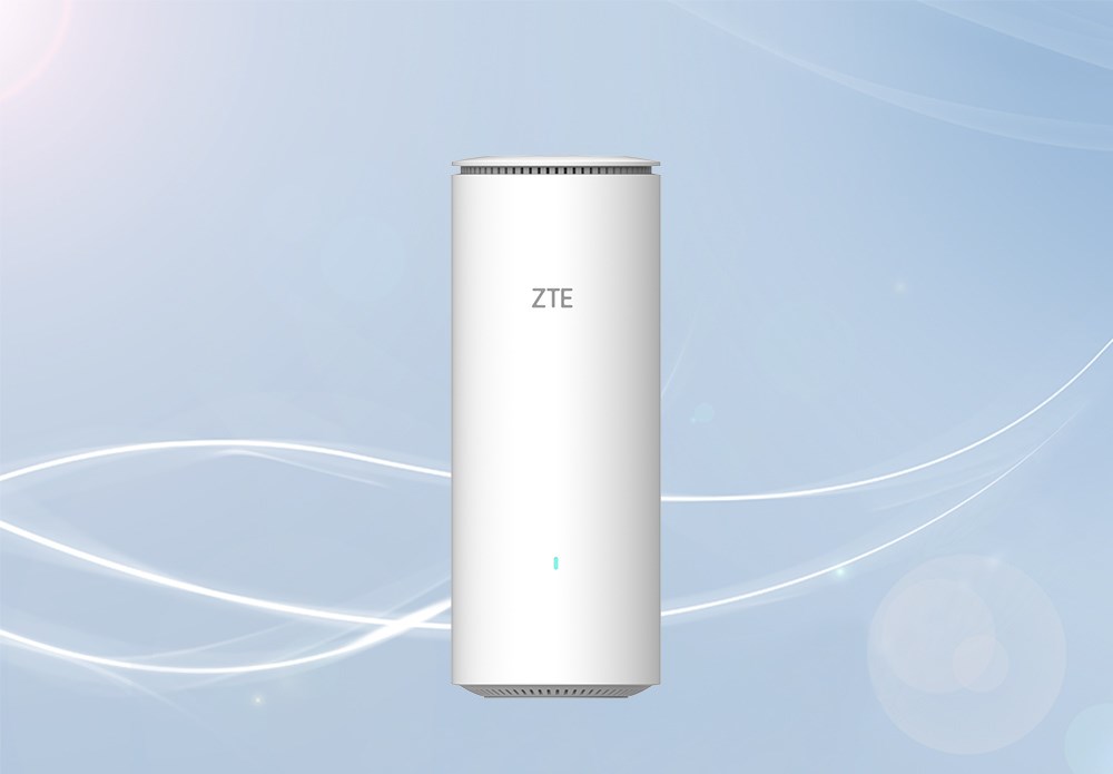 ZTE Z1320 wireless router Gigabit Ethernet Dual-band (2.4 GHz / 5 GHz) White-0