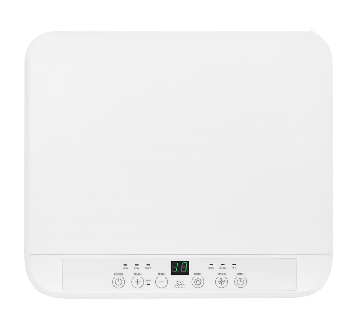 Prijenosni klima uređaj ACTIVEJET KPS-7000APP (Hlađenje, odvlaživanje, ventilator, 7000 BTU/h, do 25 m2, bijela)-12