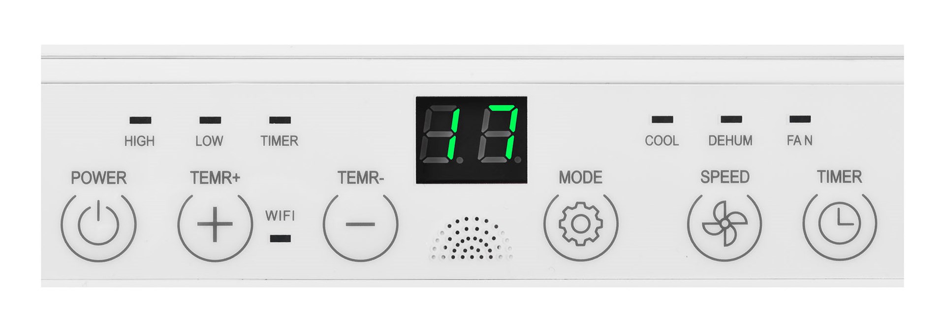 Prijenosni klima uređaj ACTIVEJET KPS-7000APP (Hlađenje, odvlaživanje, ventilator, 7000 BTU/h, do 25 m2, bijela)-13