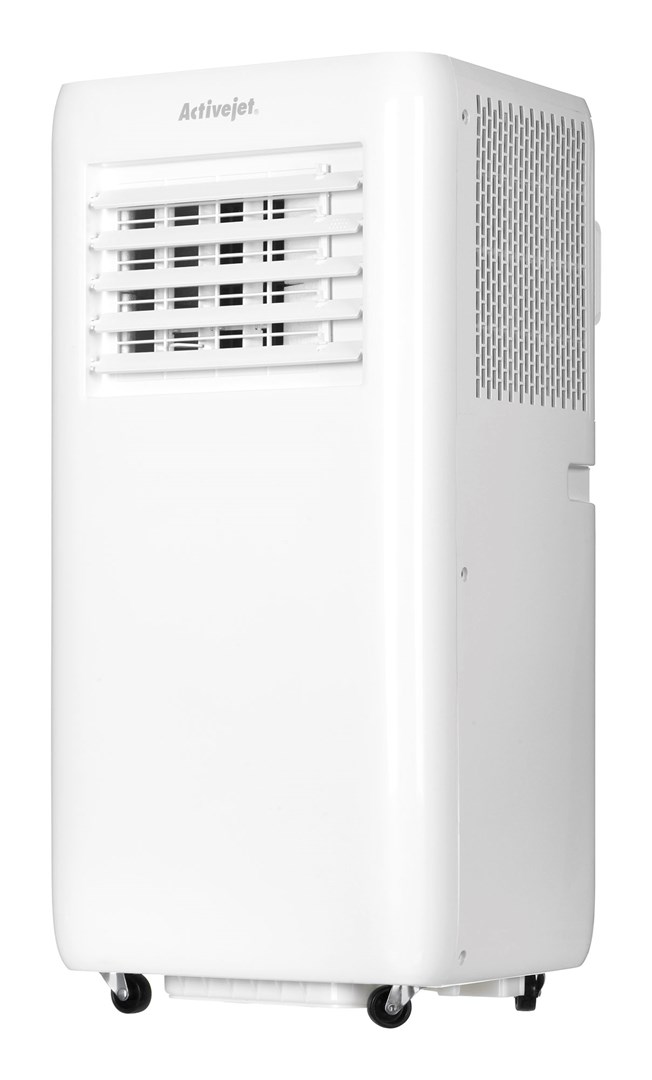 Prijenosni klima uređaj ACTIVEJET KPS-7000APP (Hlađenje, odvlaživanje, ventilator, 7000 BTU/h, do 25 m2, bijela)-4