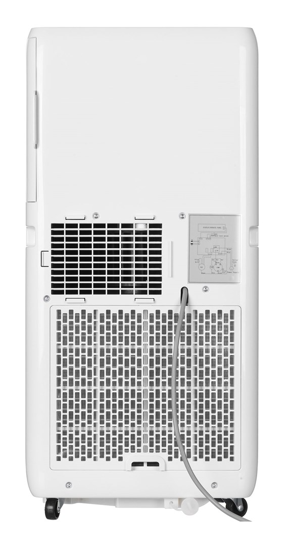 Prijenosni klima uređaj ACTIVEJET KPS-7000APP (Hlađenje, odvlaživanje, ventilator, 7000 BTU/h, do 25 m2, bijela)-11