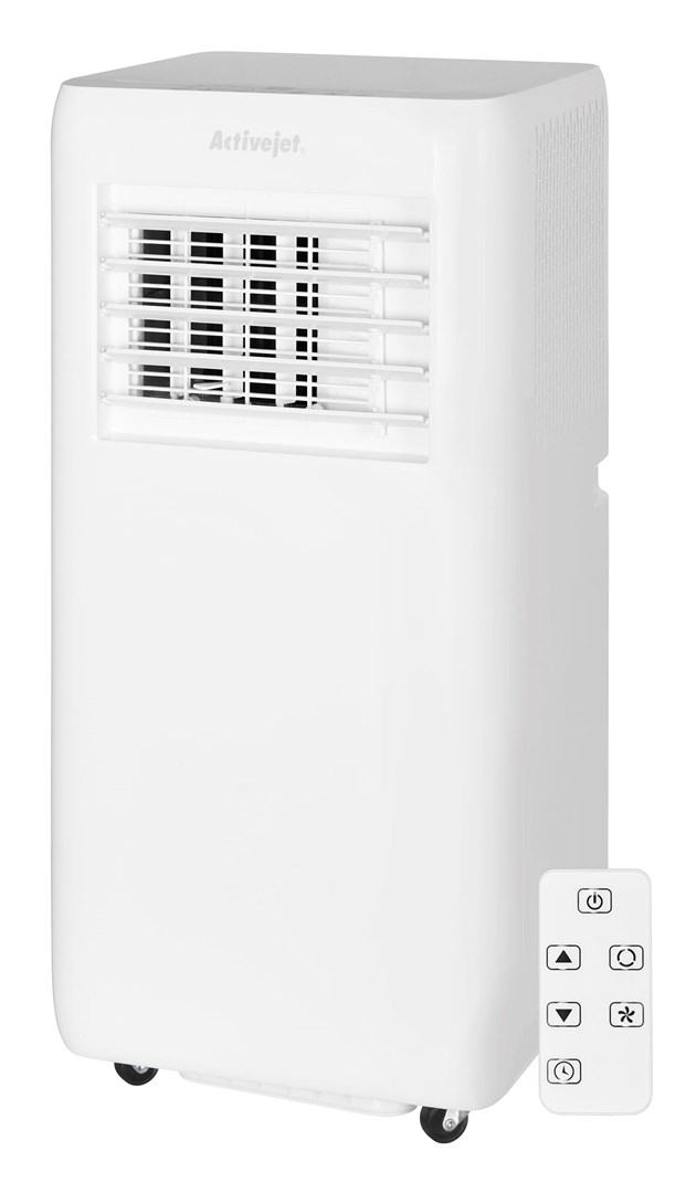 Prijenosni klima uređaj ACTIVEJET KPS-7000APP (Hlađenje, odvlaživanje, ventilator, 7000 BTU/h, do 25 m2, bijela)-1