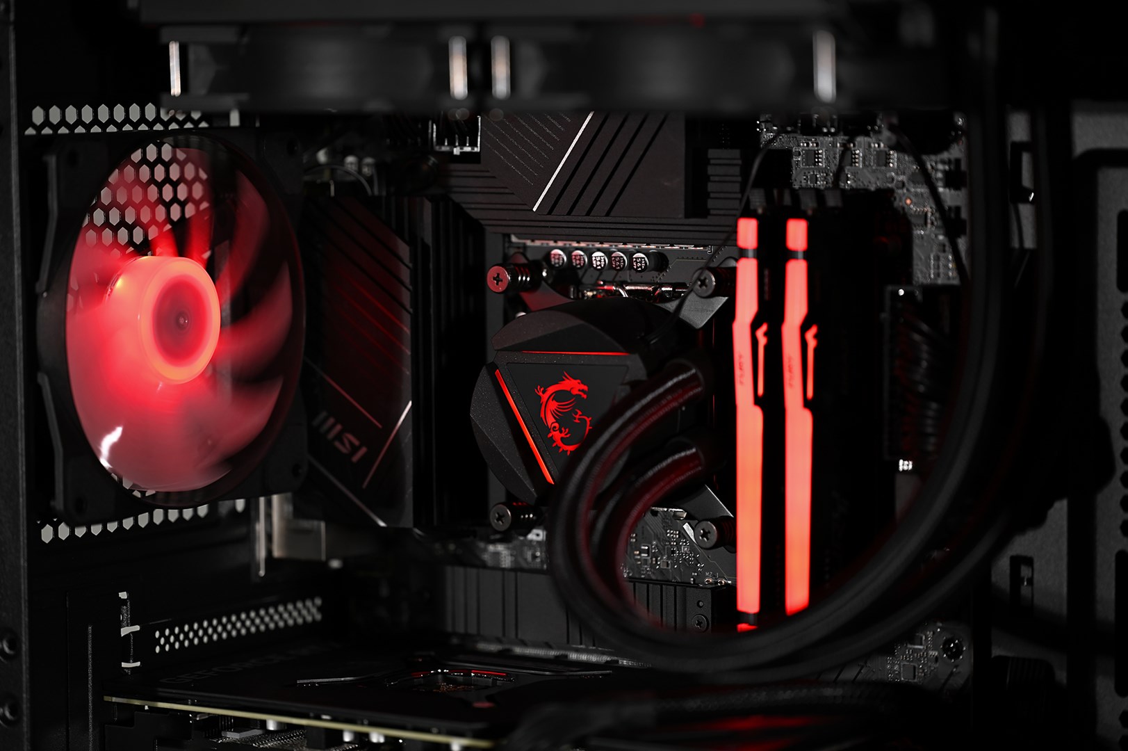 Stolno računalo ACTINA (Intel Core i5, 32GB RAM, 1TB SSD, NVIDIA GeForce RTX 4060 Ti, Midi Tower) crna-6