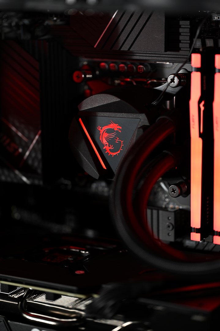 Stolno računalo ACTINA (Intel Core i5, 32GB RAM, 1TB SSD, NVIDIA GeForce RTX 4060 Ti, Midi Tower) crna-9
