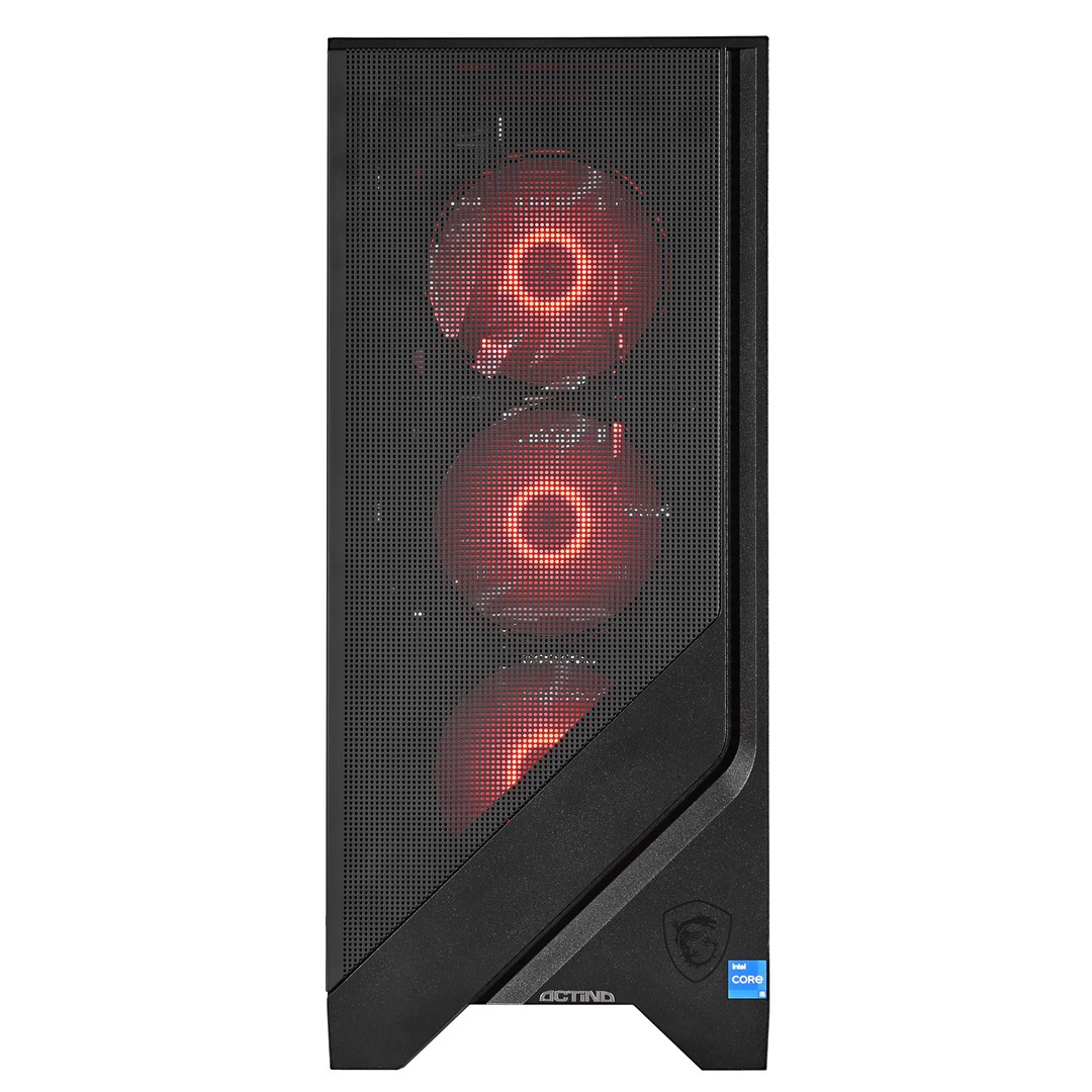 Stolno računalo ACTINA (Intel Core i5, 32GB RAM, 1TB SSD, NVIDIA GeForce RTX 4060 Ti, Midi Tower) crna-2