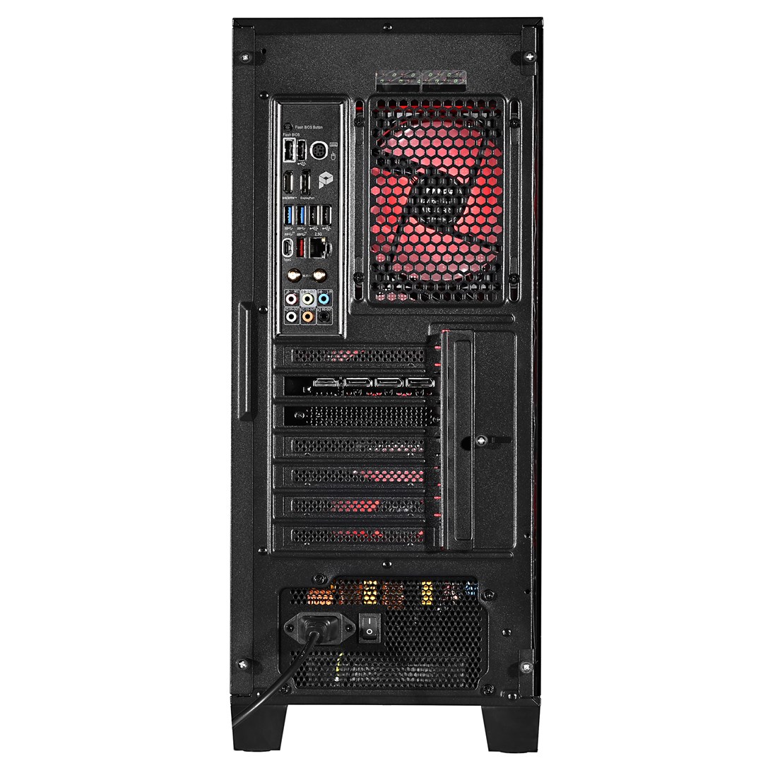 Stolno računalo ACTINA (Intel Core i5, 32GB RAM, 1TB SSD, NVIDIA GeForce RTX 4060 Ti, Midi Tower) crna-21
