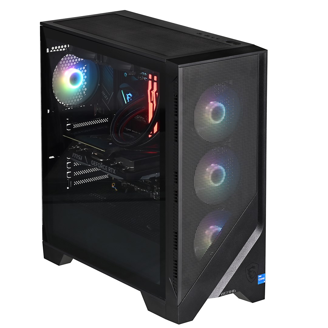 Stolno računalo ACTINA (Intel Core i5, 32GB RAM, 1TB SSD, NVIDIA GeForce RTX 4060 Ti, Midi Tower) crna-0