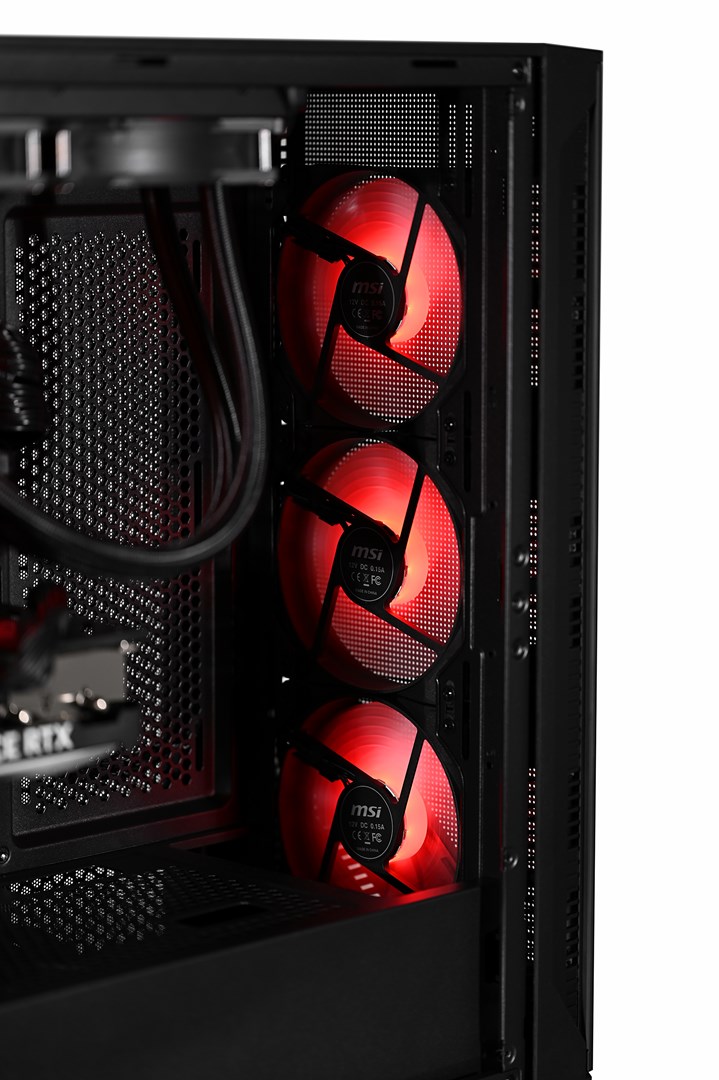 Stolno računalo ACTINA (Intel Core i5, 32GB RAM, 1TB SSD, NVIDIA GeForce RTX 4060 Ti, Midi Tower) crna-7