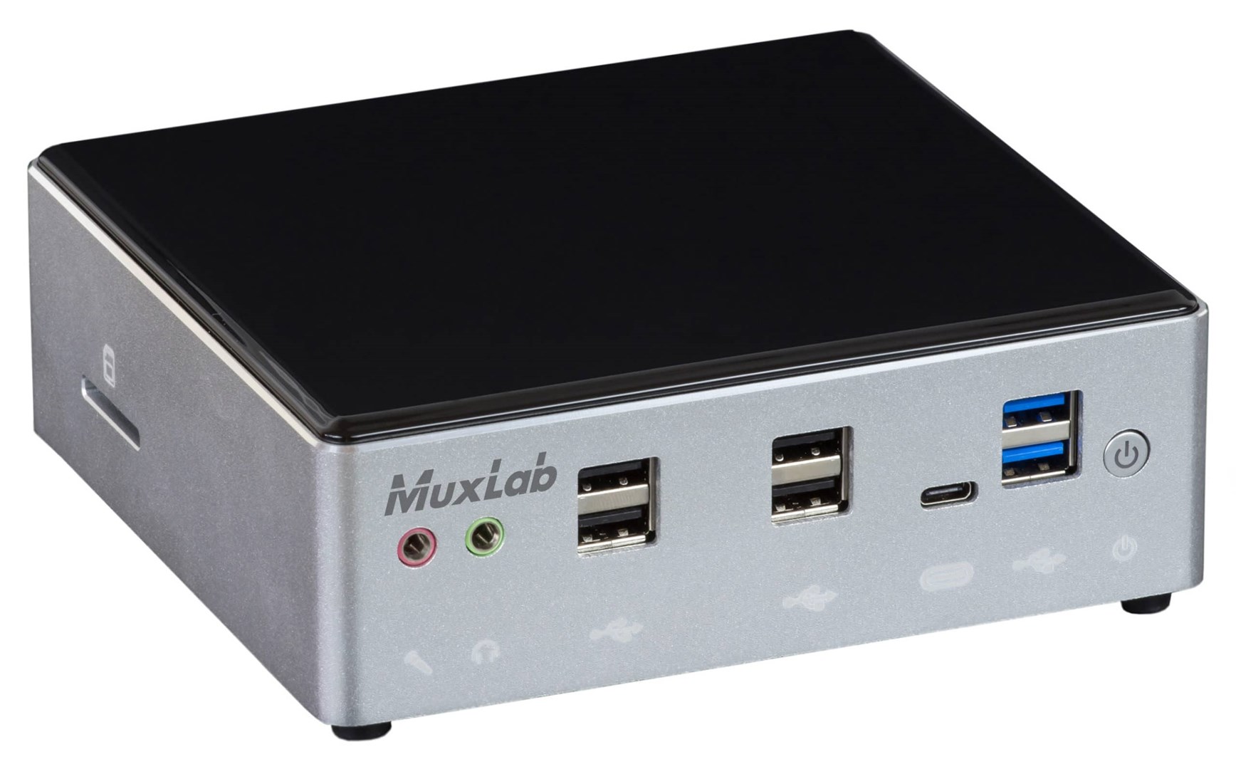 Laptop MUXLAB MuxMeet Mini PC-1 (intel core i5-8250u, 8 gb ram, 128 gb ssd, intel uhd graphics 620, windows 10)-0