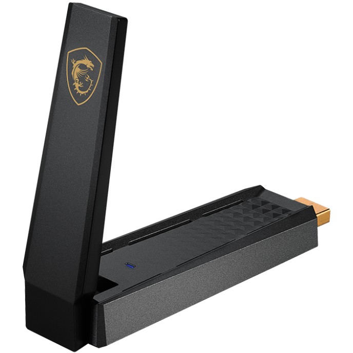 Karta sieciowa MSI AXE5400 (tri-band, 2402 Mbit/s, USB powered, Windows 10/11, Linux)-2