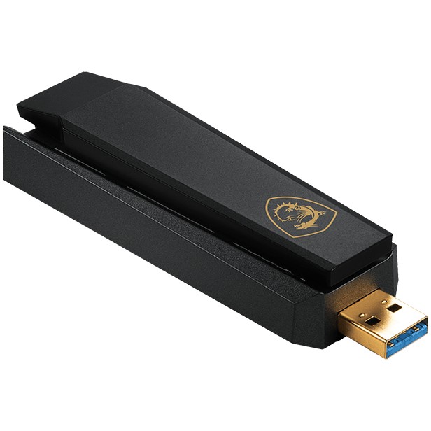 Karta sieciowa MSI AXE5400 (tri-band, 2402 Mbit/s, USB powered, Windows 10/11, Linux)-5