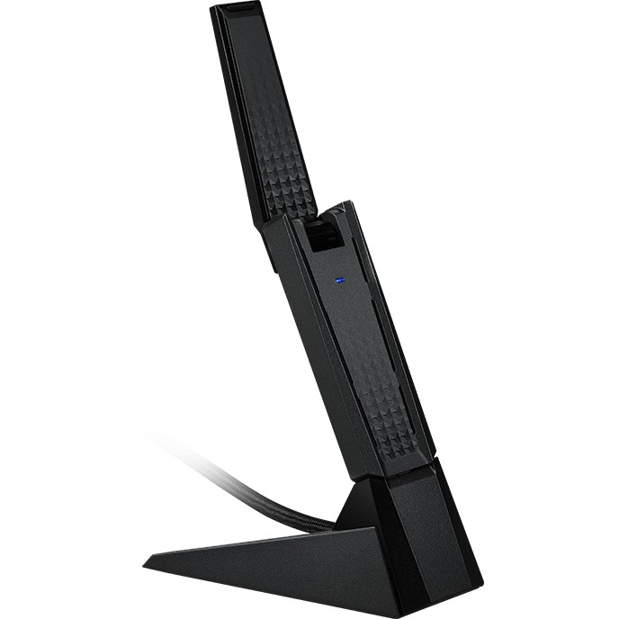 Karta sieciowa MSI AXE5400 (tri-band, 2402 Mbit/s, USB powered, Windows 10/11, Linux)-6