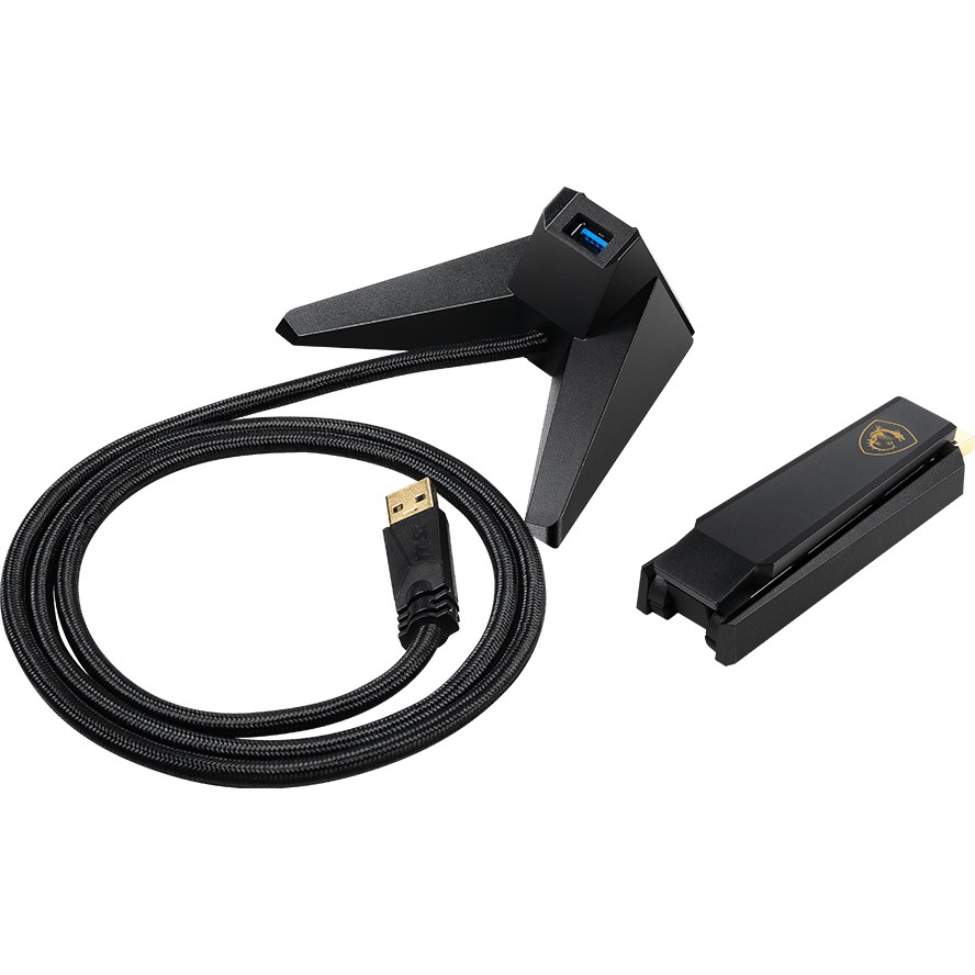 Karta sieciowa MSI AXE5400 (tri-band, 2402 Mbit/s, USB powered, Windows 10/11, Linux)-8