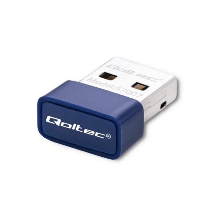 Qoltec 57007 Wireless Mini Bluetooth USB WiFi Adapter-2