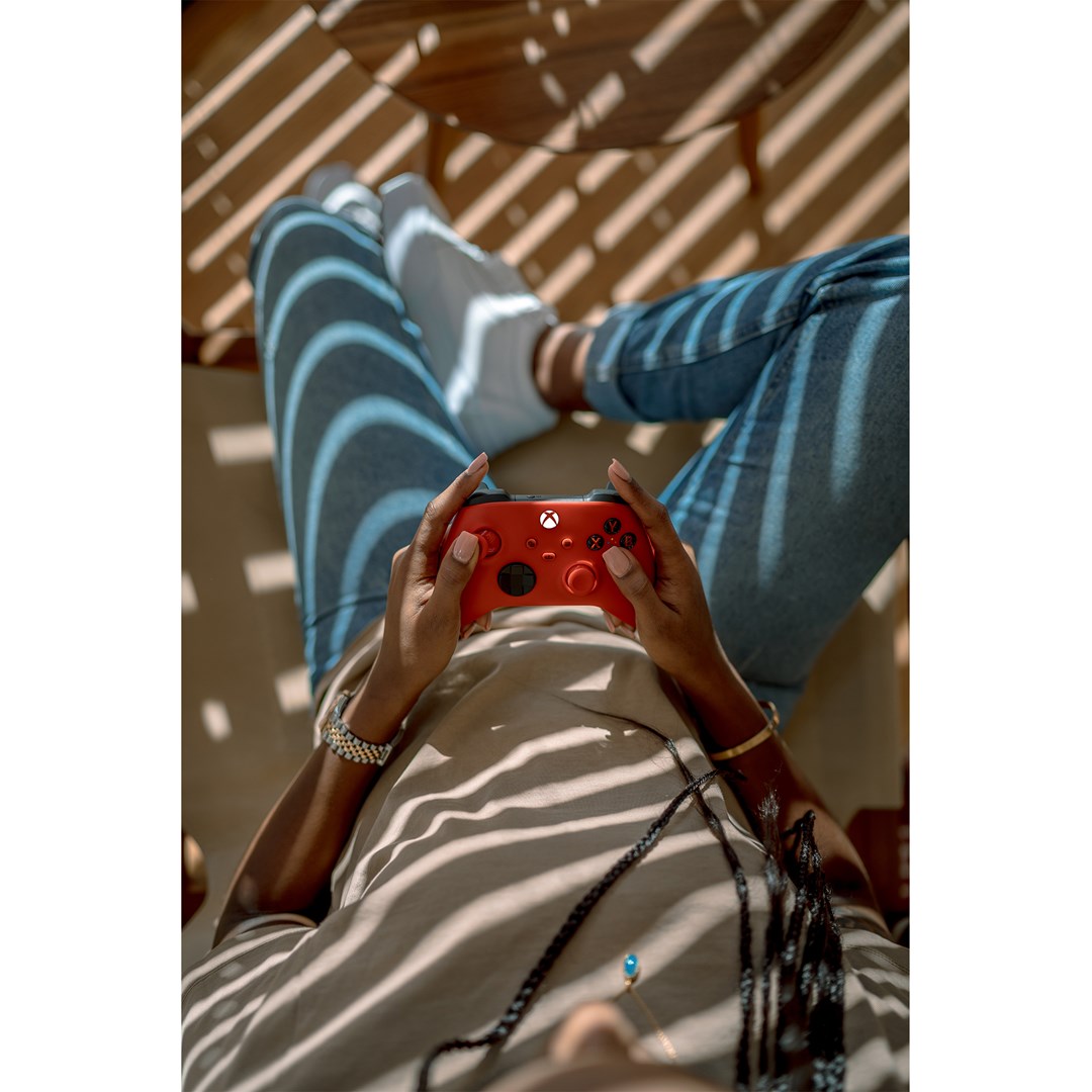 Kontroler MICROSOFT Xbox (bežični, Bluetooth/USB) crveni-7