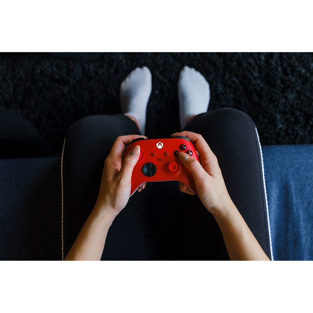 Kontroler MICROSOFT Xbox (bežični, Bluetooth/USB) crveni-9