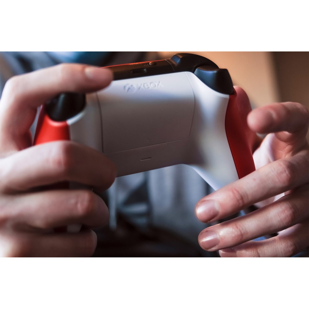 Kontroler MICROSOFT Xbox (bežični, Bluetooth/USB) crveni-15