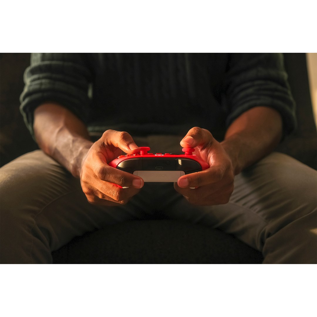 Kontroler MICROSOFT Xbox (bežični, Bluetooth/USB) crveni-21