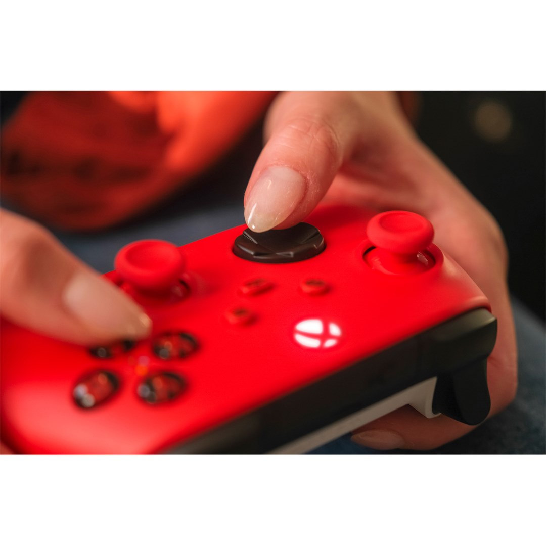 Kontroler MICROSOFT Xbox (bežični, Bluetooth/USB) crveni-17