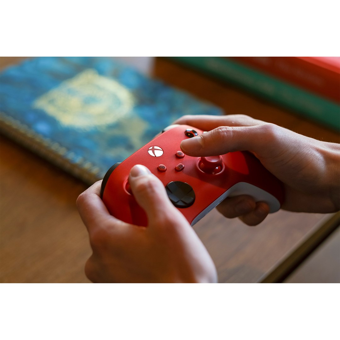 Kontroler MICROSOFT Xbox (bežični, Bluetooth/USB) crveni-24