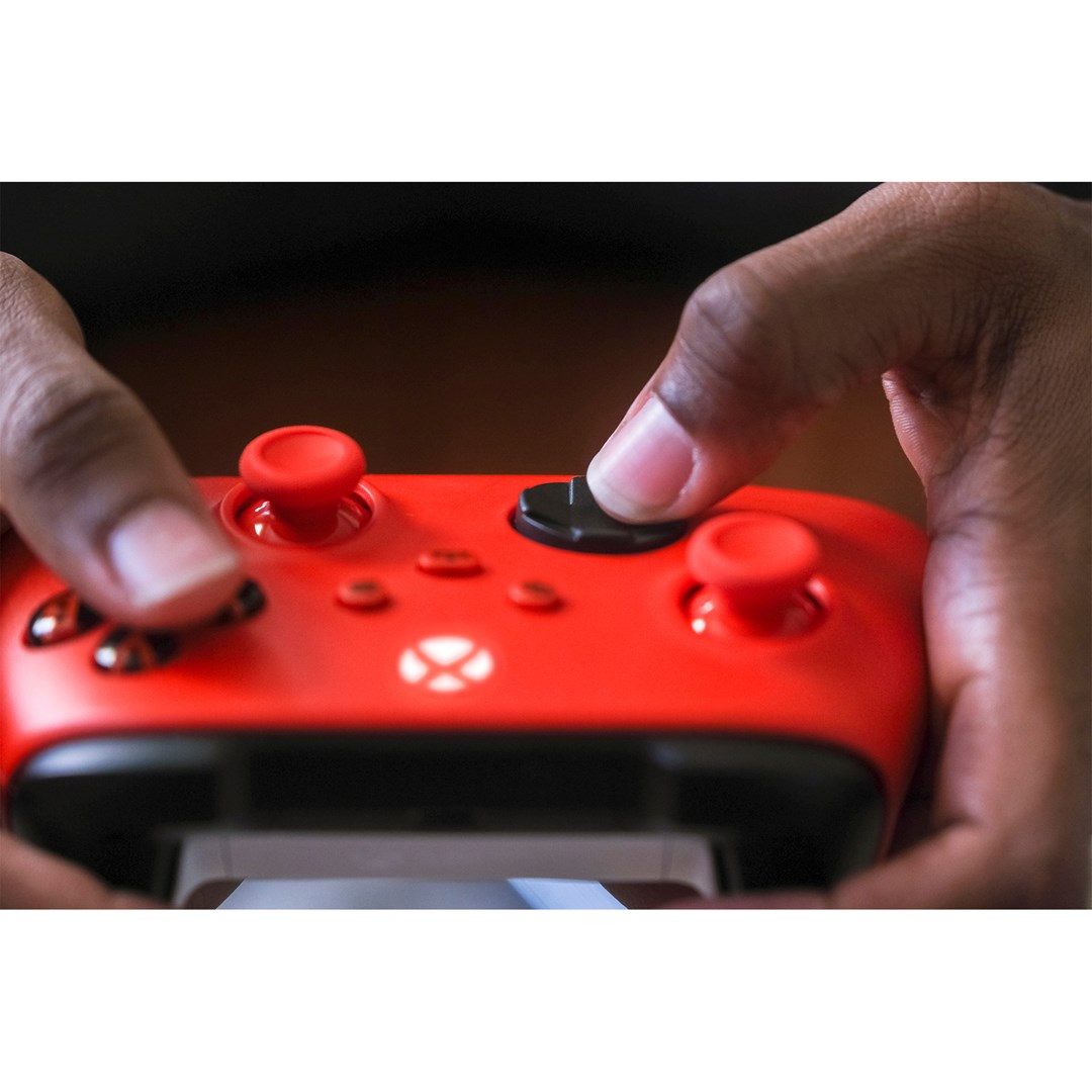 Kontroler MICROSOFT Xbox (bežični, Bluetooth/USB) crveni-23
