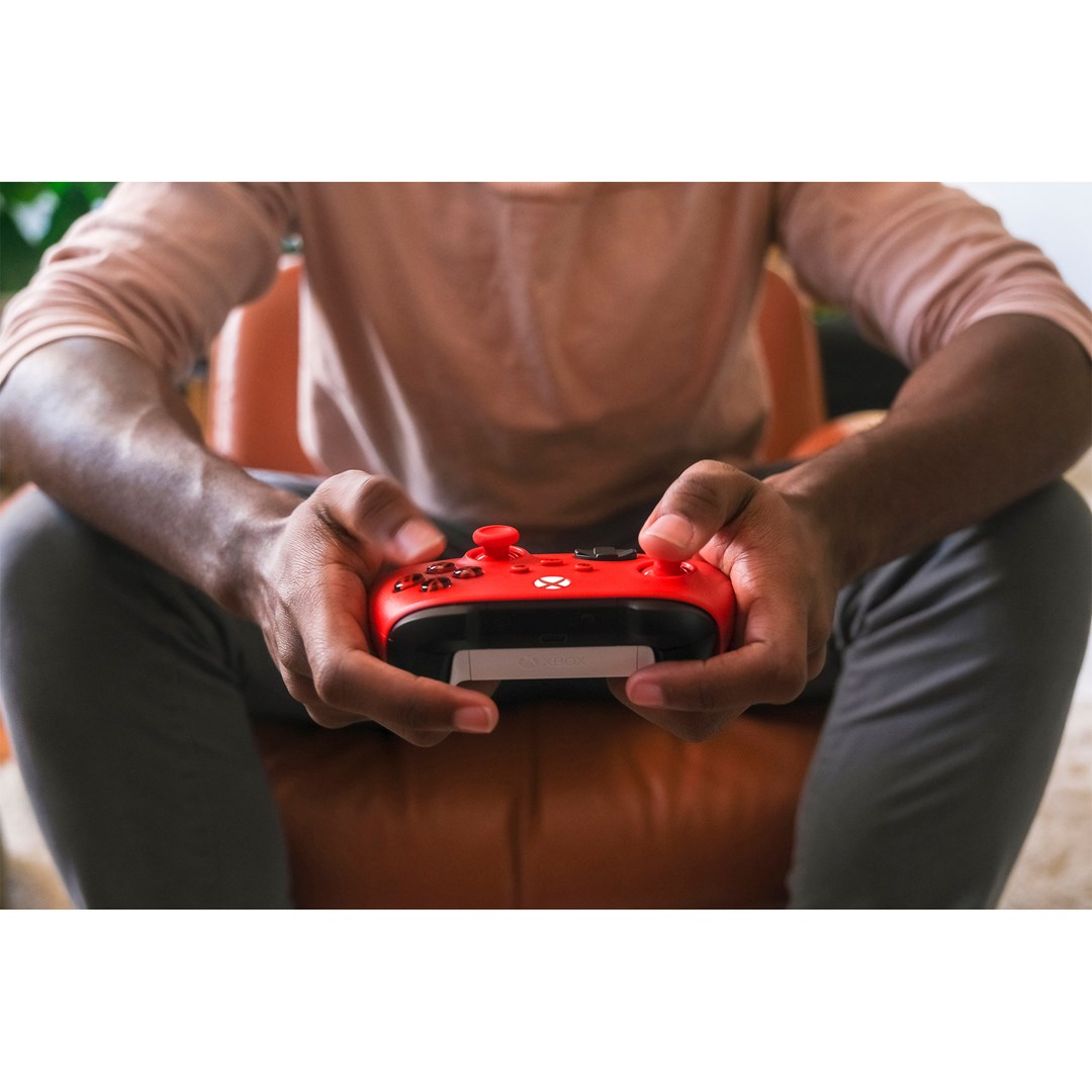Kontroler MICROSOFT Xbox (bežični, Bluetooth/USB) crveni-27