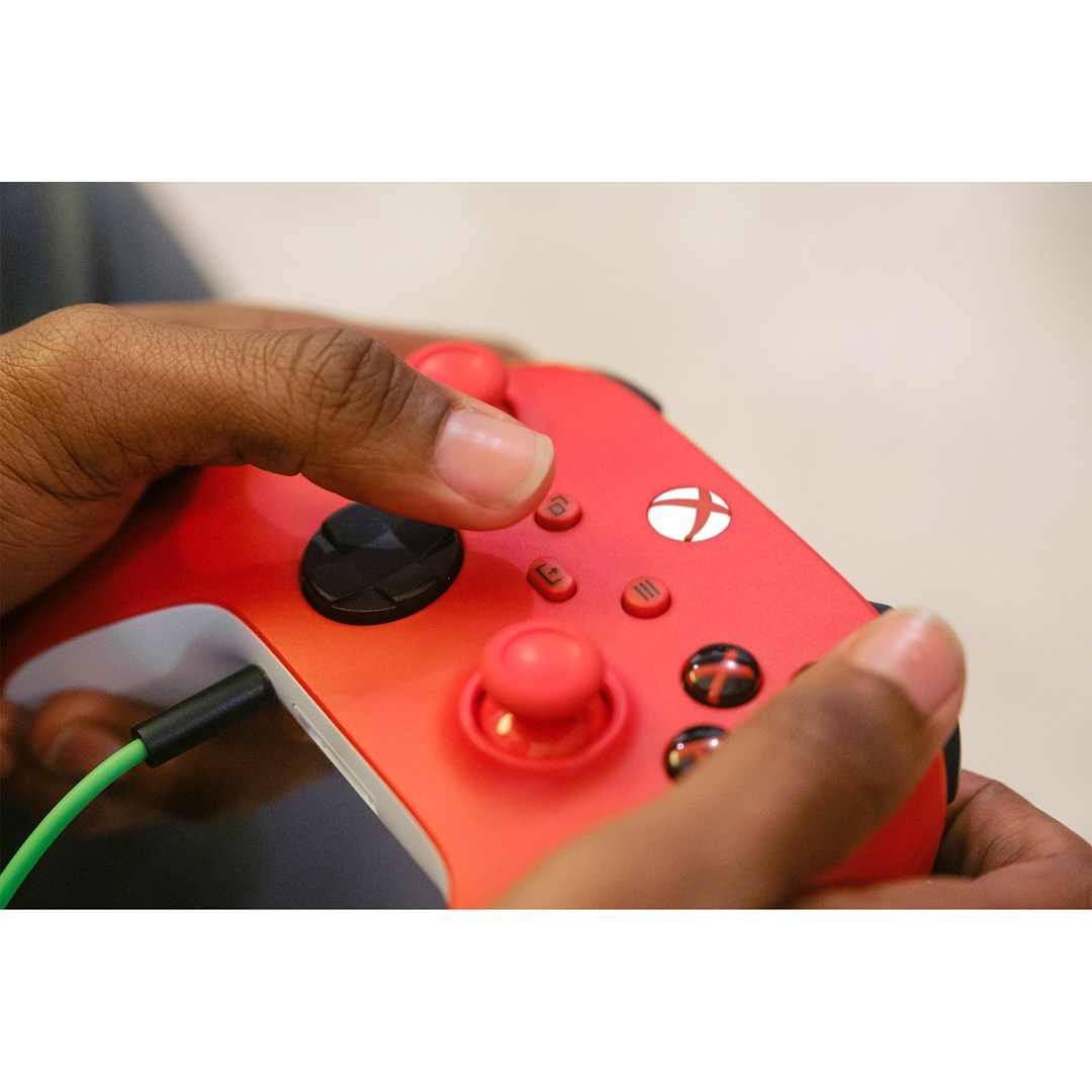 Kontroler MICROSOFT Xbox (bežični, Bluetooth/USB) crveni-29