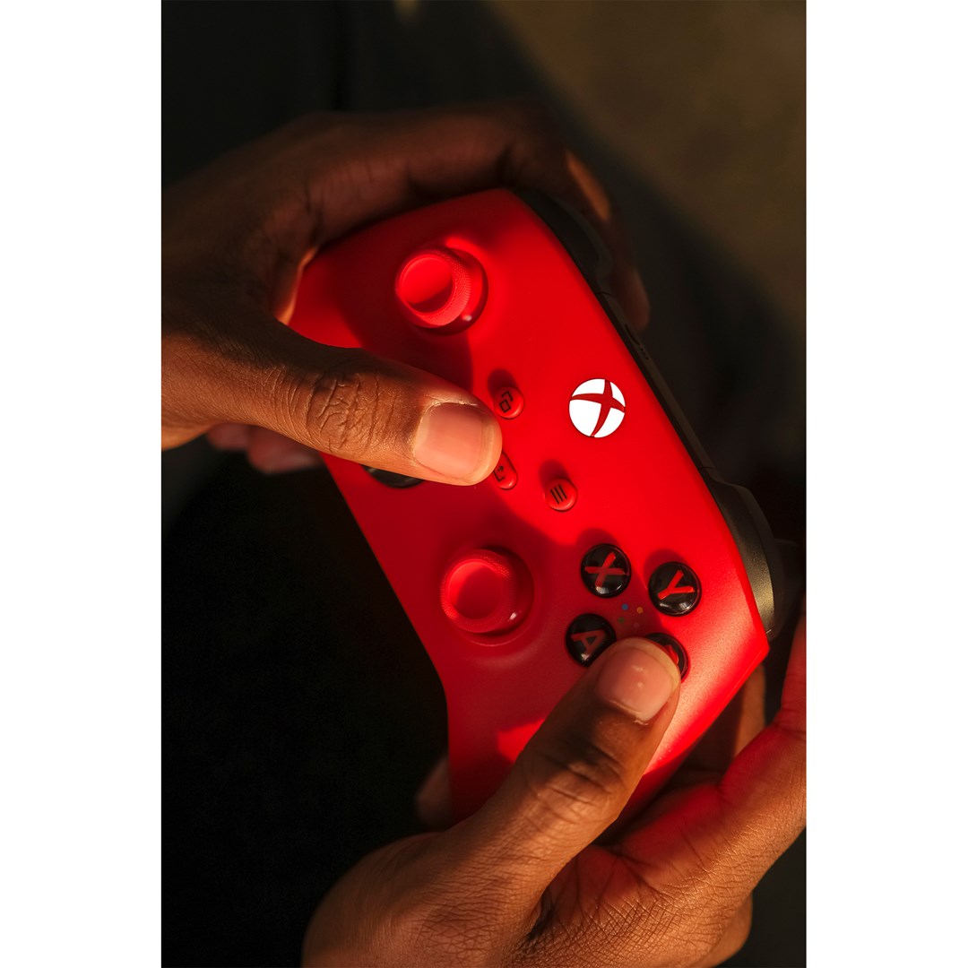 Kontroler MICROSOFT Xbox (bežični, Bluetooth/USB) crveni-32