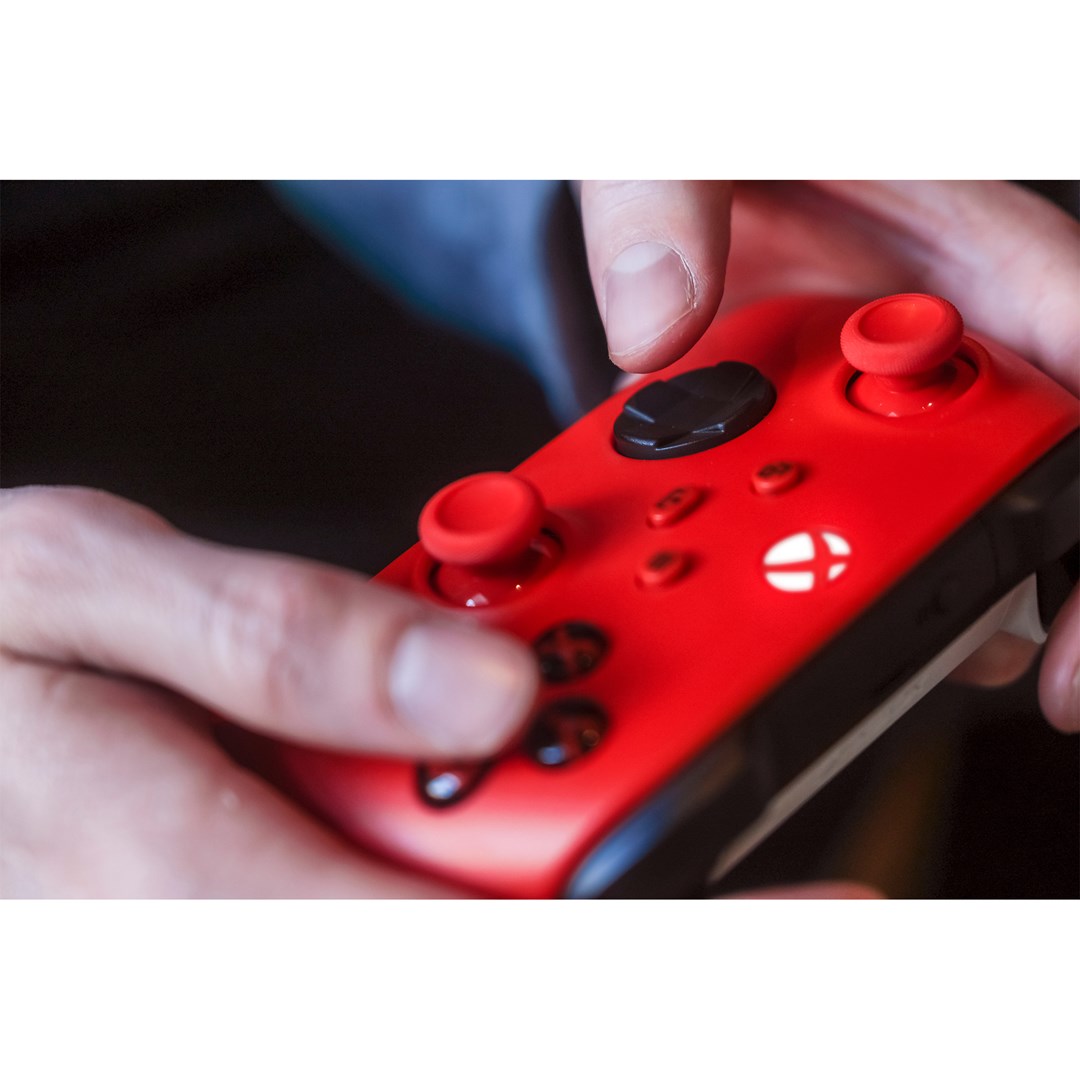 Kontroler MICROSOFT Xbox (bežični, Bluetooth/USB) crveni-26
