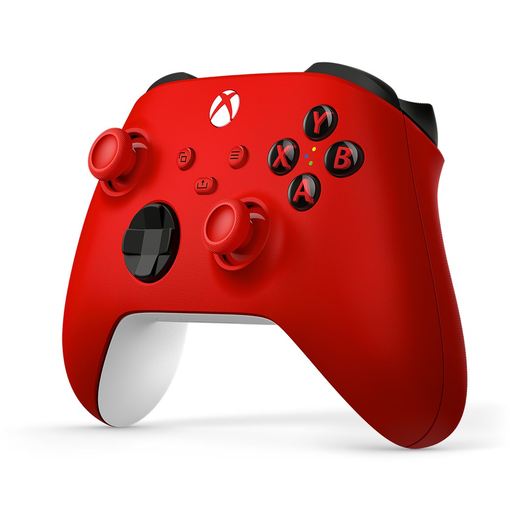 Kontroler MICROSOFT Xbox (bežični, Bluetooth/USB) crveni-1