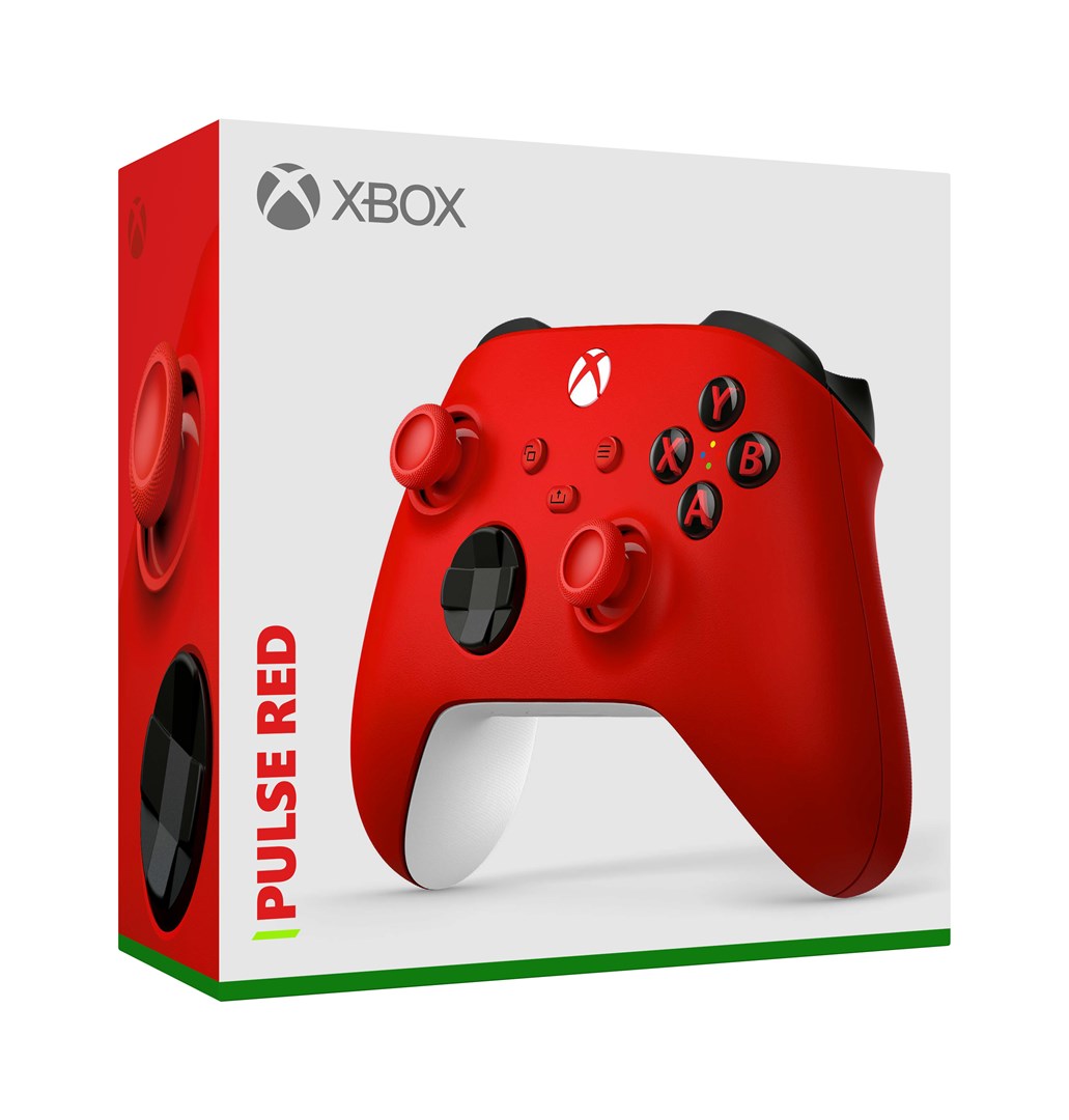 Kontroler MICROSOFT Xbox (bežični, Bluetooth/USB) crveni-4