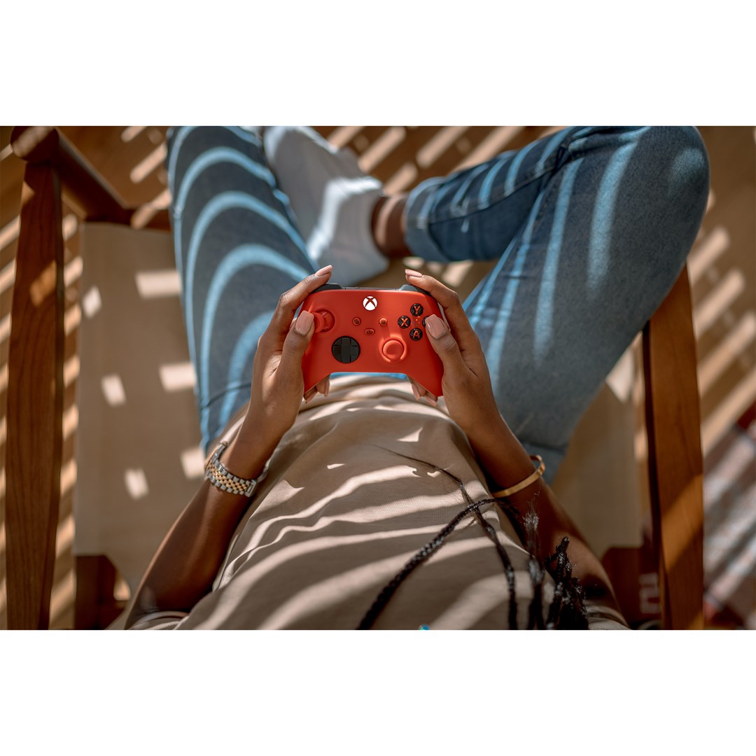 Kontroler MICROSOFT Xbox (bežični, Bluetooth/USB) crveni-8