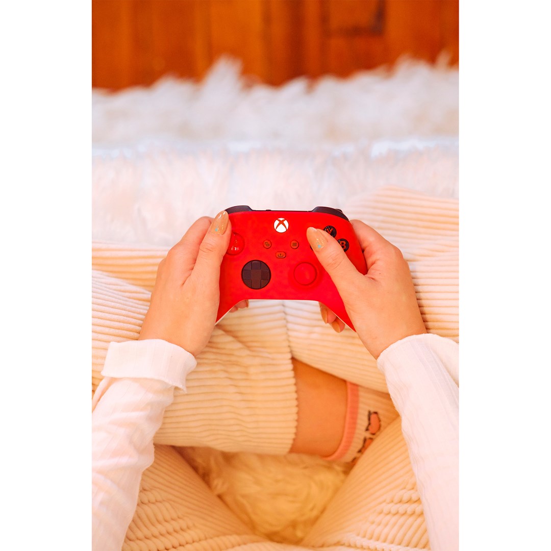 Kontroler MICROSOFT Xbox (bežični, Bluetooth/USB) crveni-20