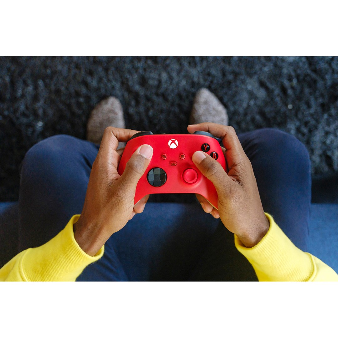 Kontroler MICROSOFT Xbox (bežični, Bluetooth/USB) crveni-10