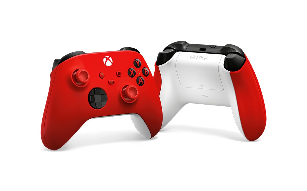 Kontroler MICROSOFT Xbox (bežični, Bluetooth/USB) crveni-3