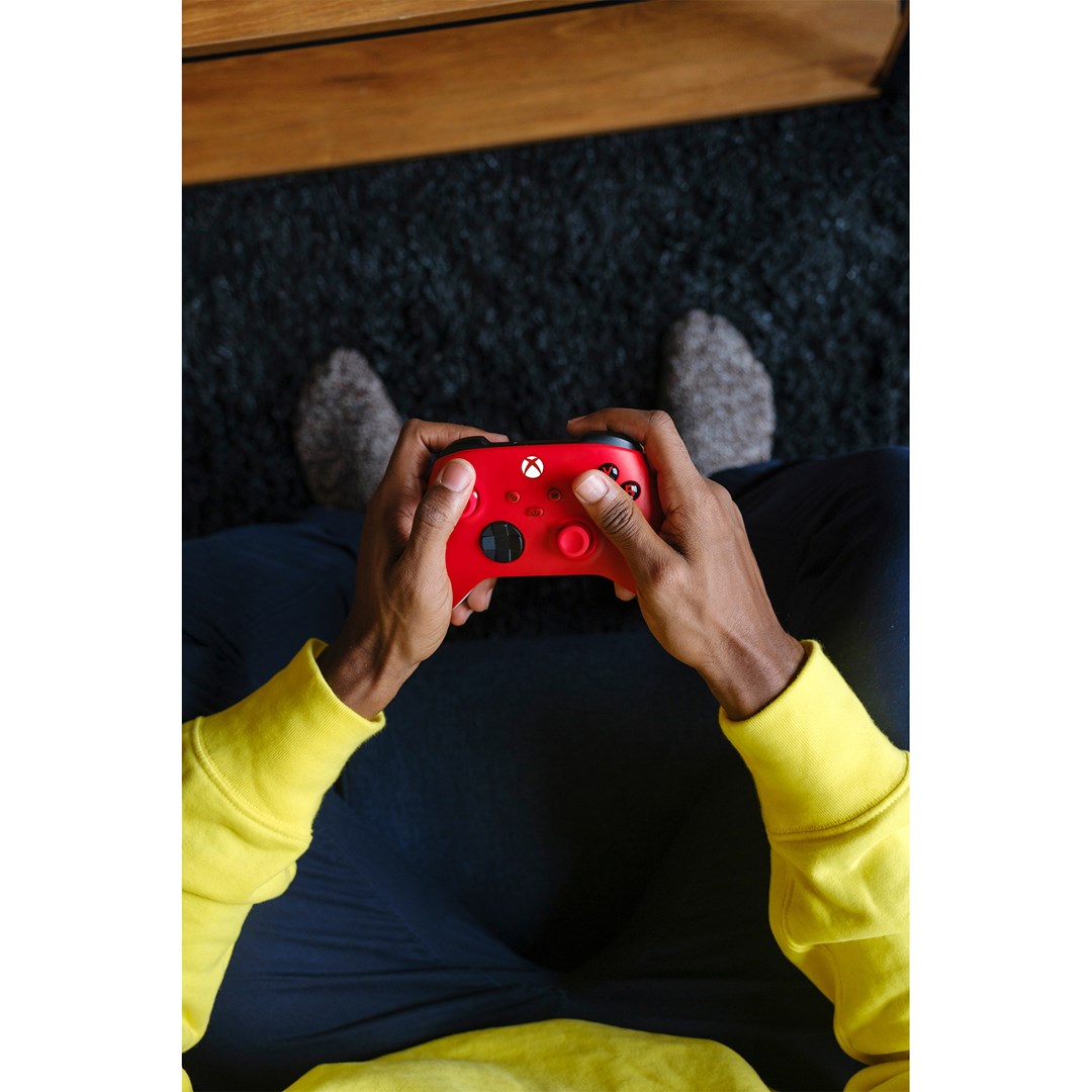 Kontroler MICROSOFT Xbox (bežični, Bluetooth/USB) crveni-11
