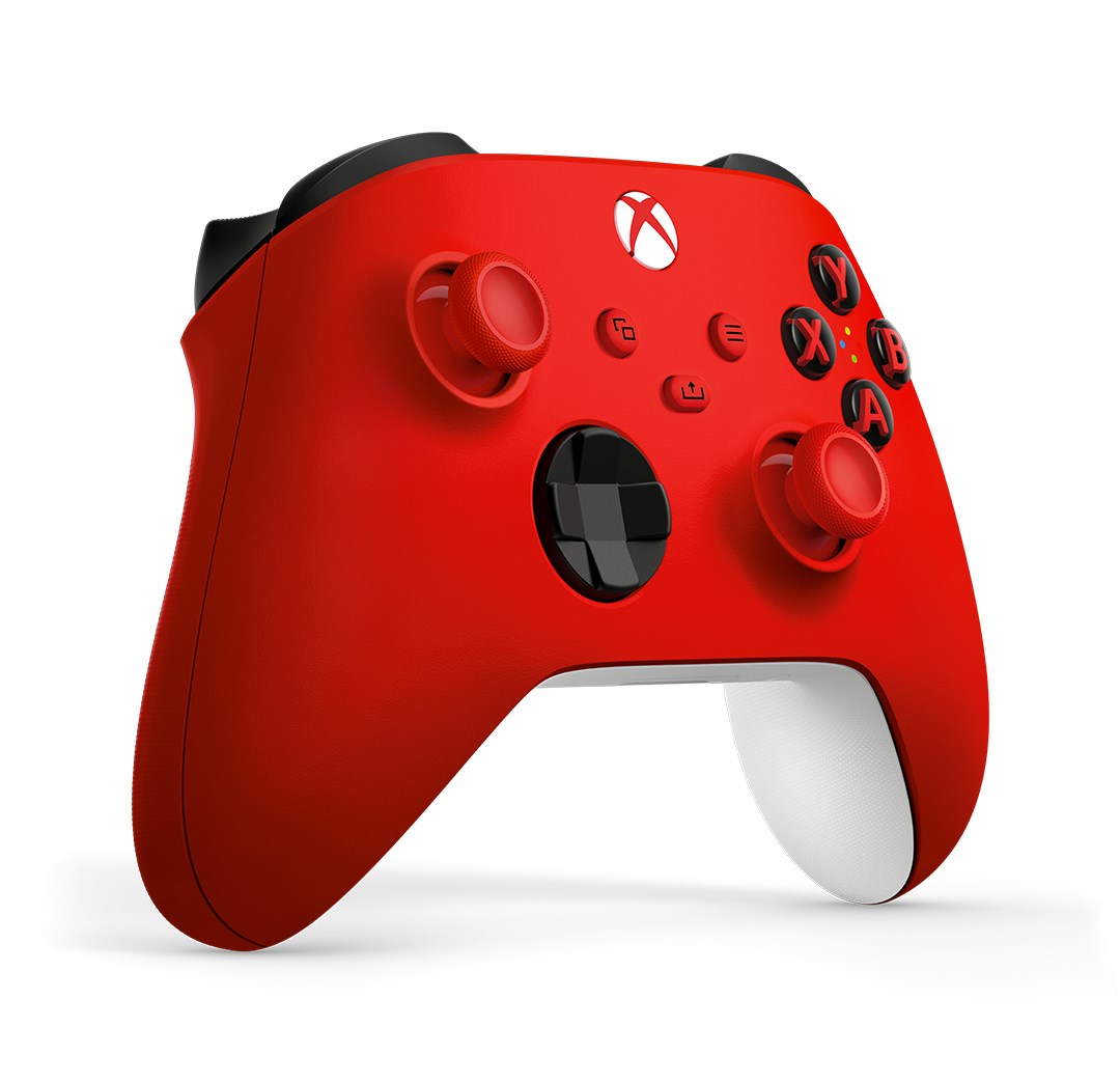 Kontroler MICROSOFT Xbox (bežični, Bluetooth/USB) crveni-2