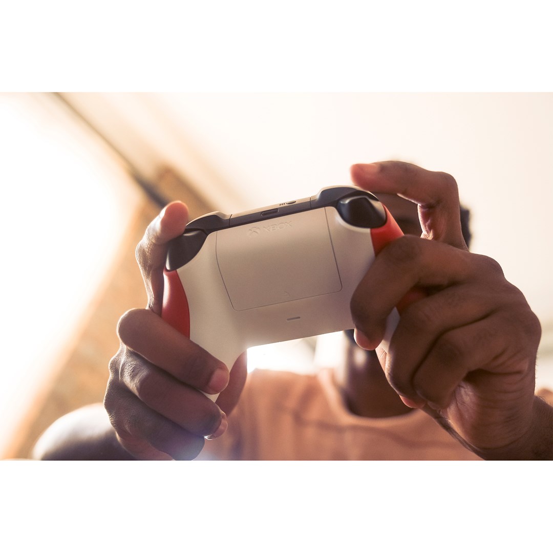 Kontroler MICROSOFT Xbox (bežični, Bluetooth/USB) crveni-28