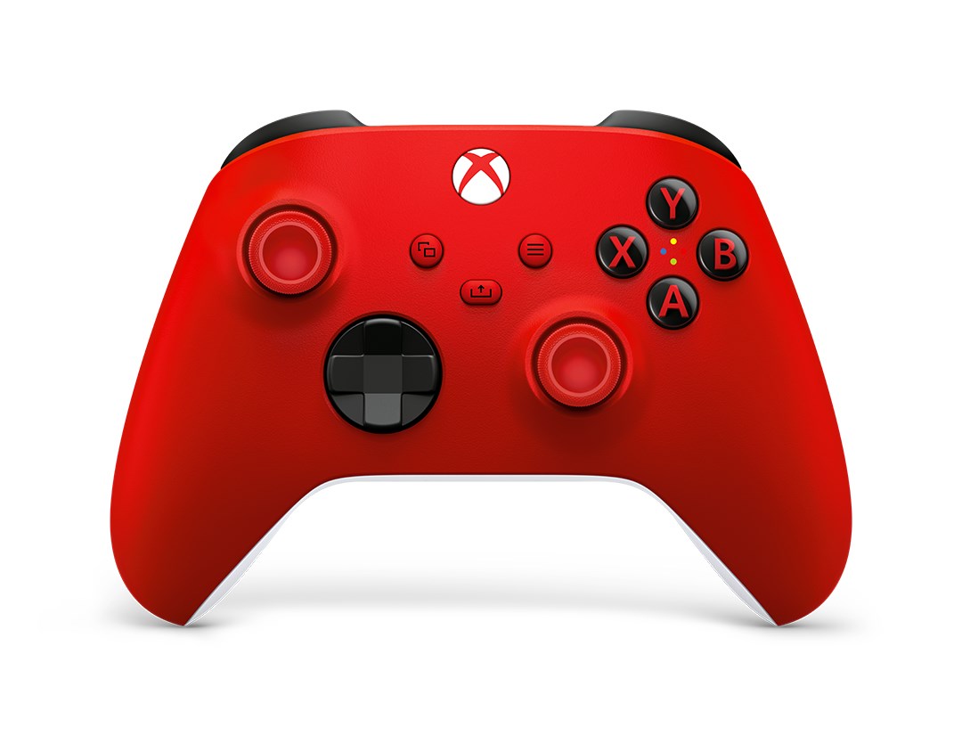 Kontroler MICROSOFT Xbox (bežični, Bluetooth/USB) crveni-0